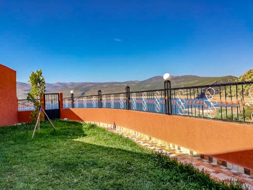 Scenic Lakeview House Near 5-Star Widian Hotel Bin El Ouidane Bagian luar foto