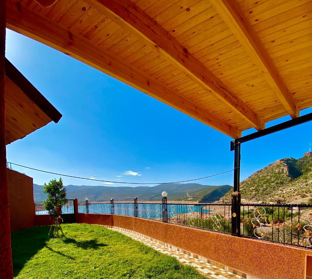 Scenic Lakeview House Near 5-Star Widian Hotel Bin El Ouidane Bagian luar foto
