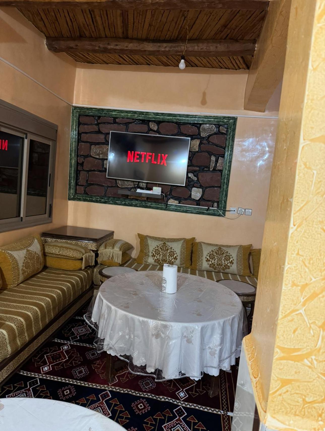 Scenic Lakeview House Near 5-Star Widian Hotel Bin El Ouidane Bagian luar foto